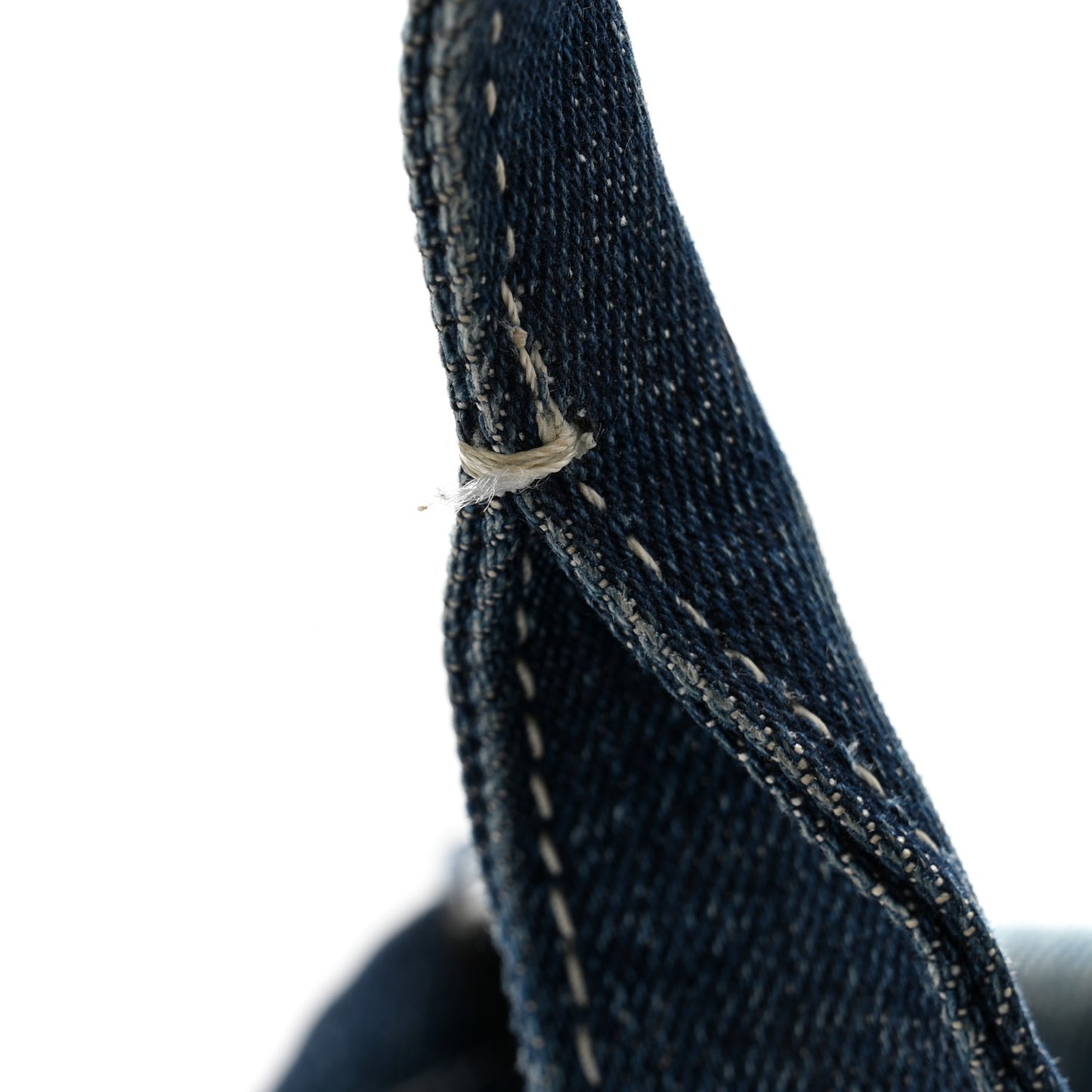 Denim Canvas Medium The Tote Bag Blue