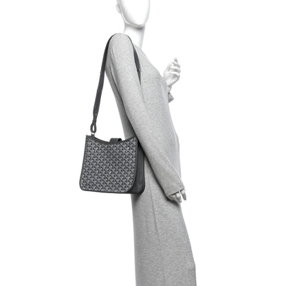 Goyard Goyardine Musette PM Bag Grey 2 of 9