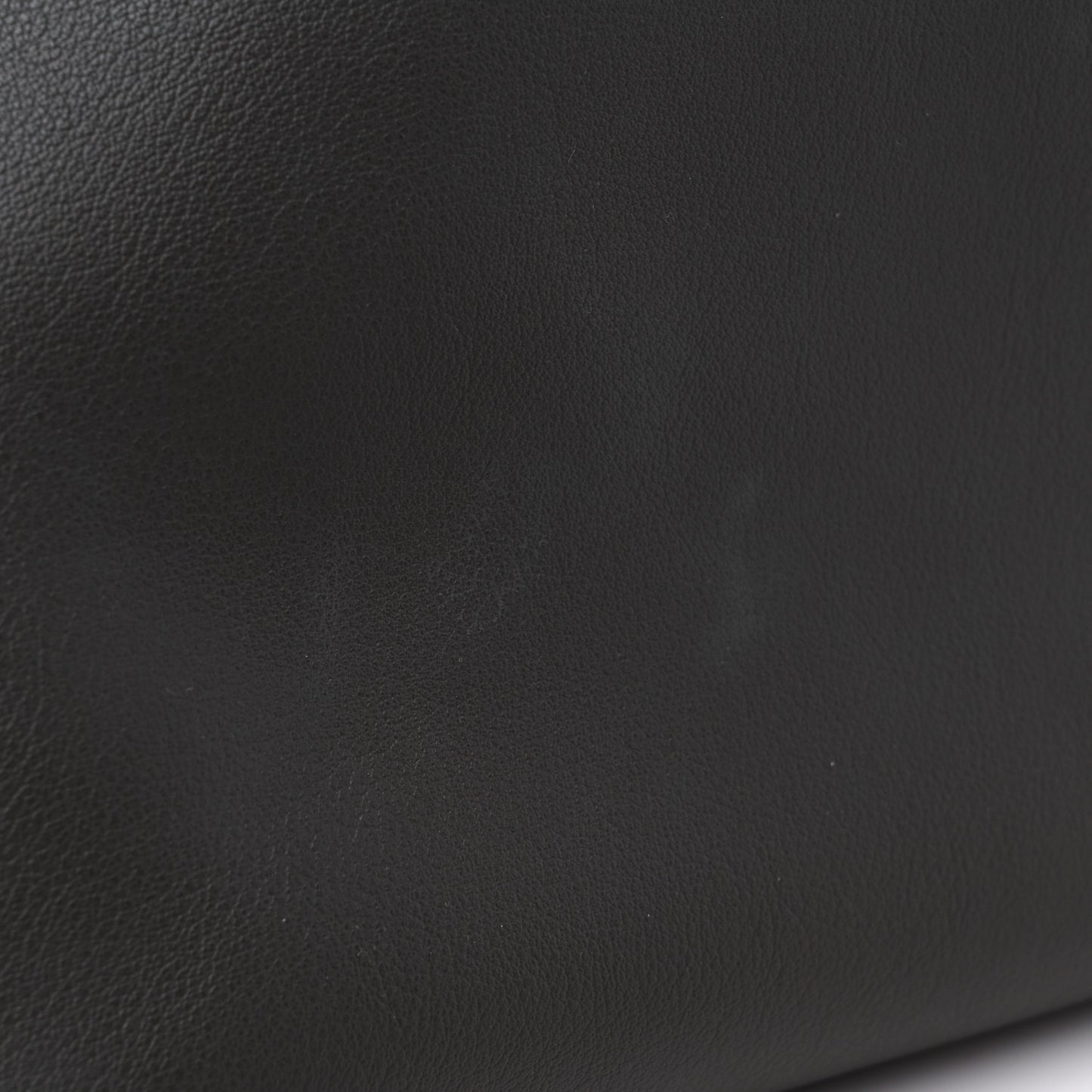Calfskin Large Shopping Tote Asphalt