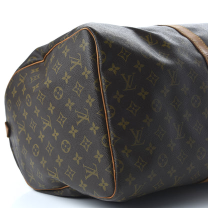 Louis Vuitton Monogram Keepall 55 5 of 13