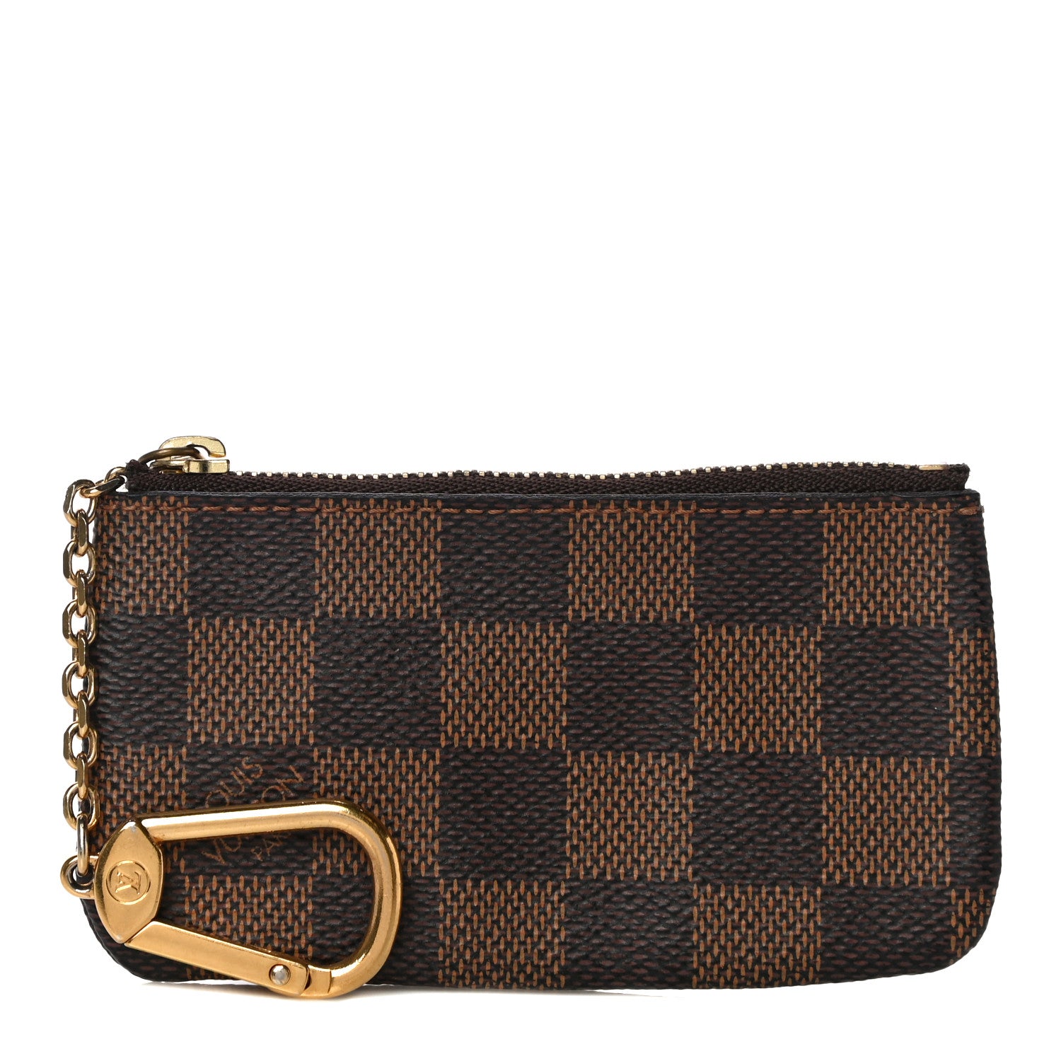 Louis Vuitton Damier Ebene Key Pouch 1 of 9