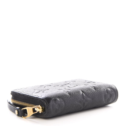 Louis Vuitton Empreinte Zippy Coin Purse Black 3 of 8