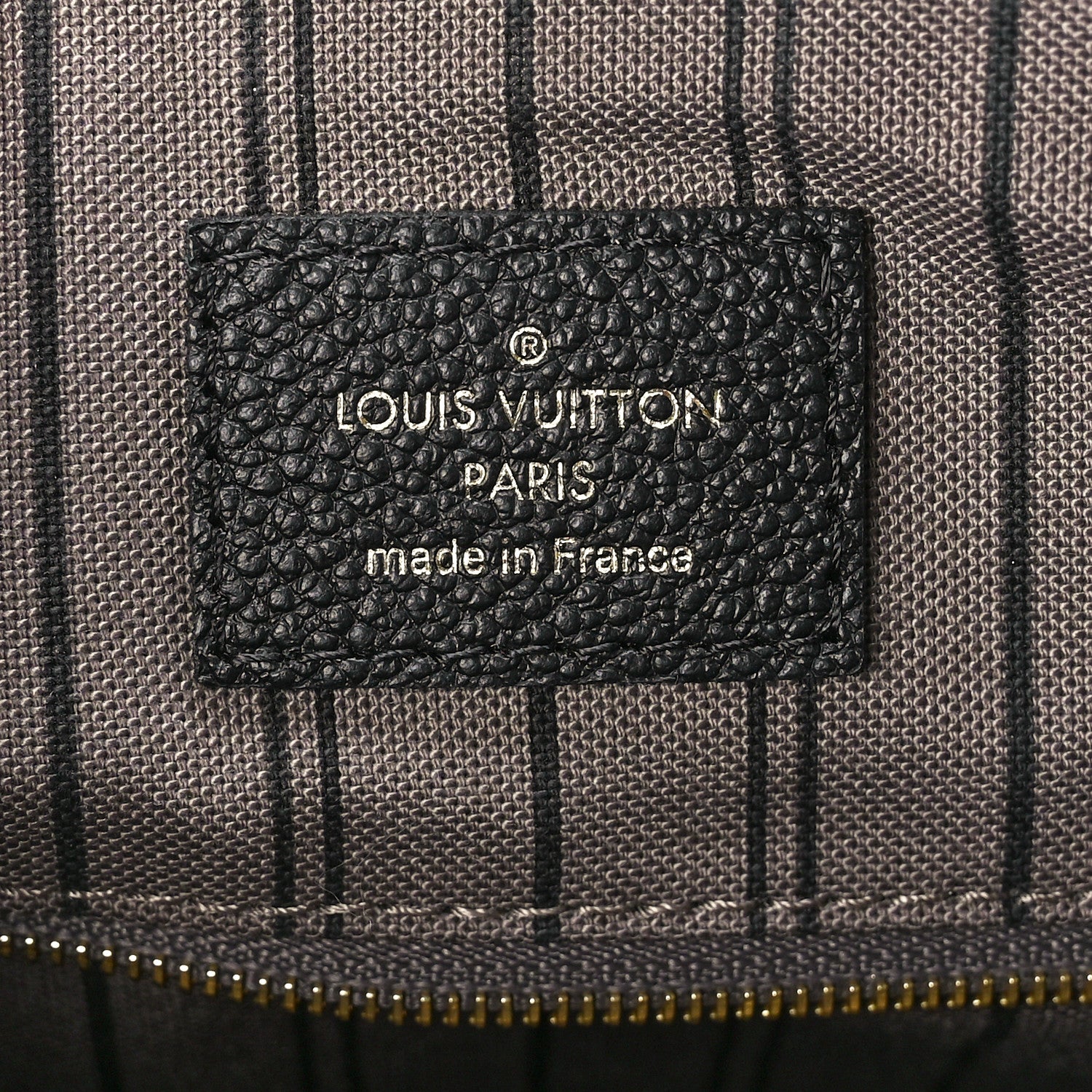 Louis Vuitton Empreinte Speedy Bandouliere 25 NM Black 6 of 13