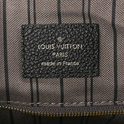 Louis Vuitton Empreinte Speedy Bandouliere 25 NM Black 6 of 13