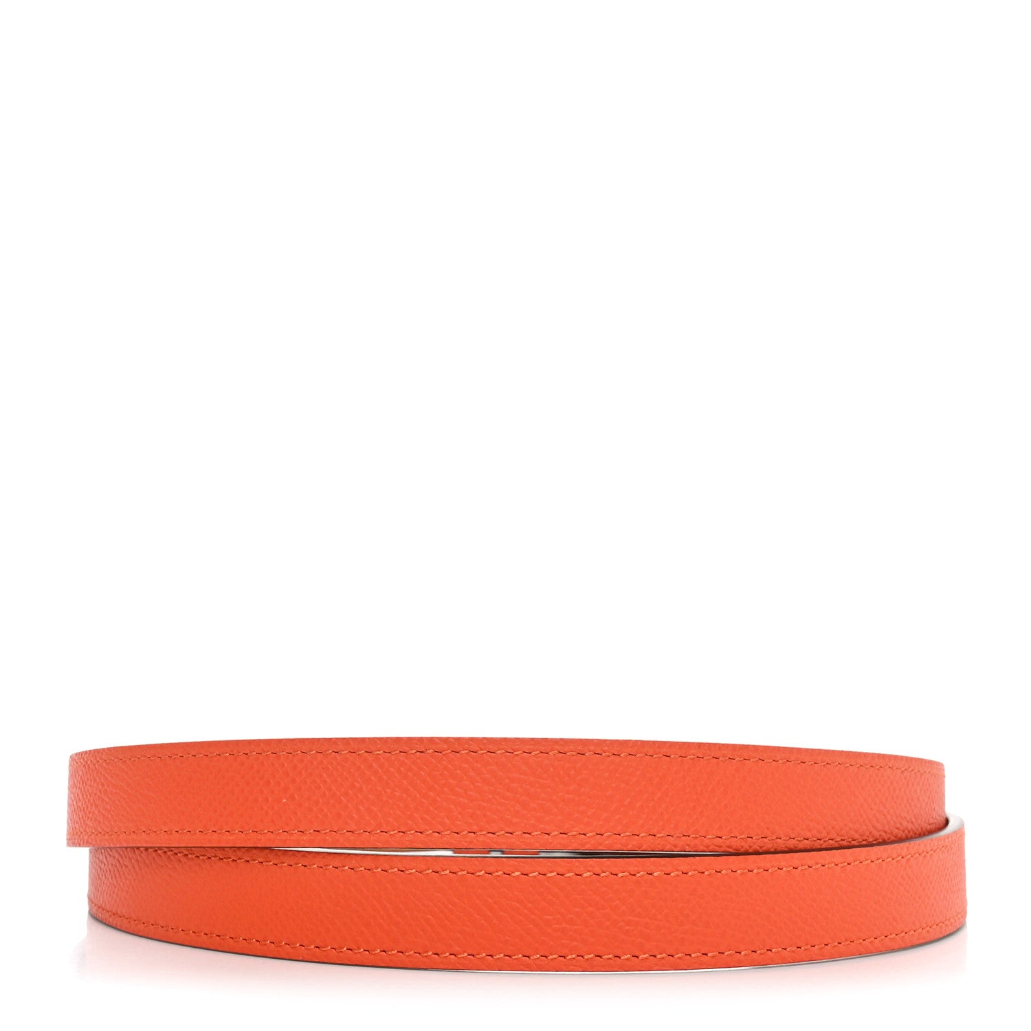 Hermes Epsom Kelly Belt Feu 2 of 4