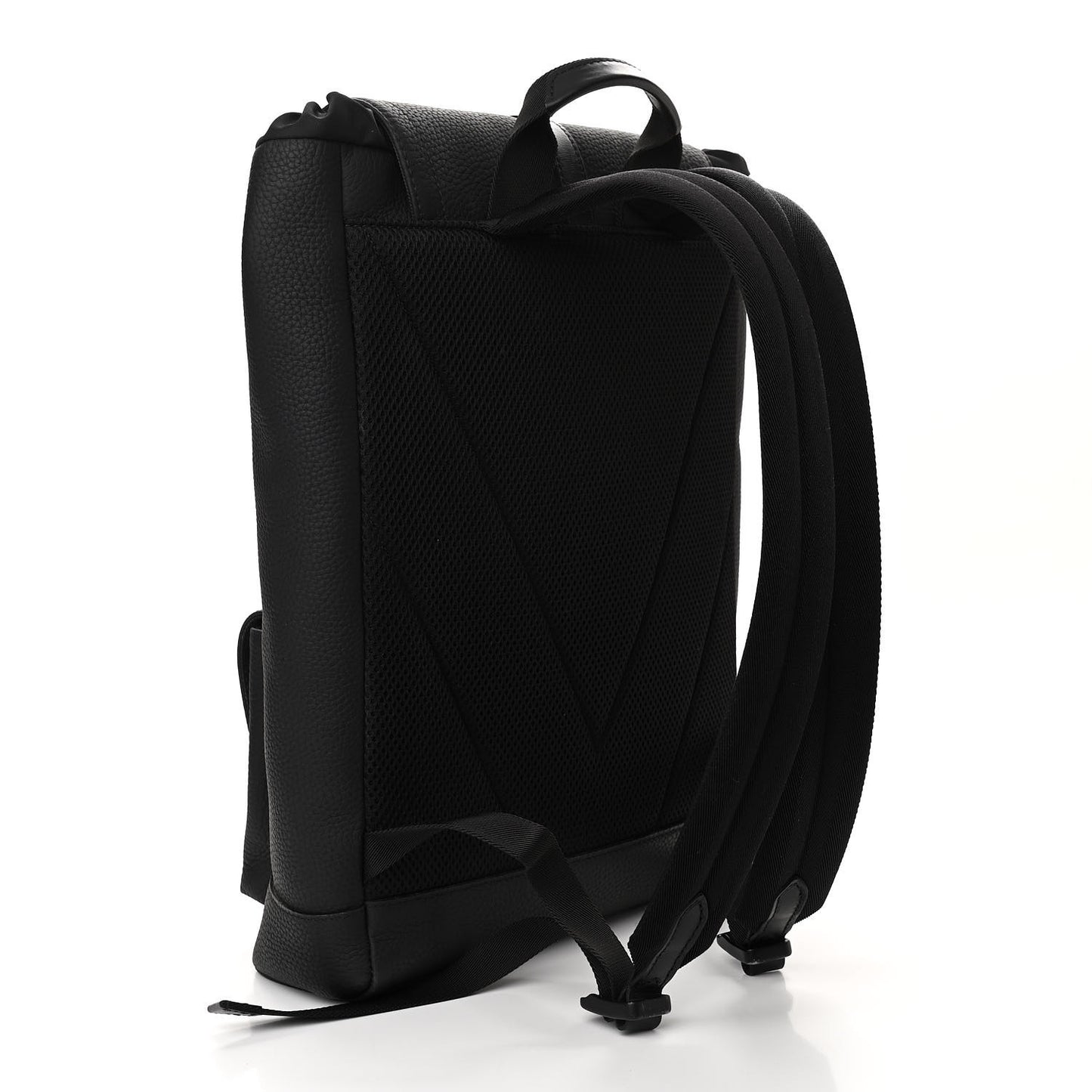 Taurillon Christopher Slim Backpack Black