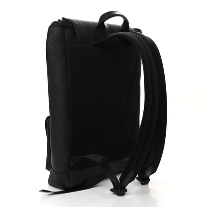 Louis Vuitton Taurillon Christopher Slim Backpack Black 3 of 10