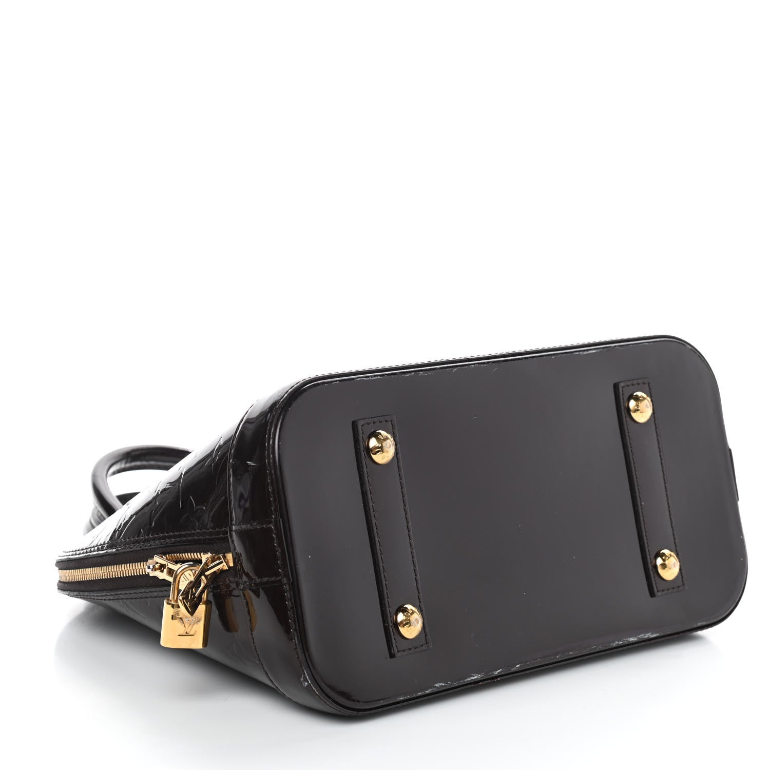 Louis Vuitton Vernis Alma PM Amarante 3 of 8