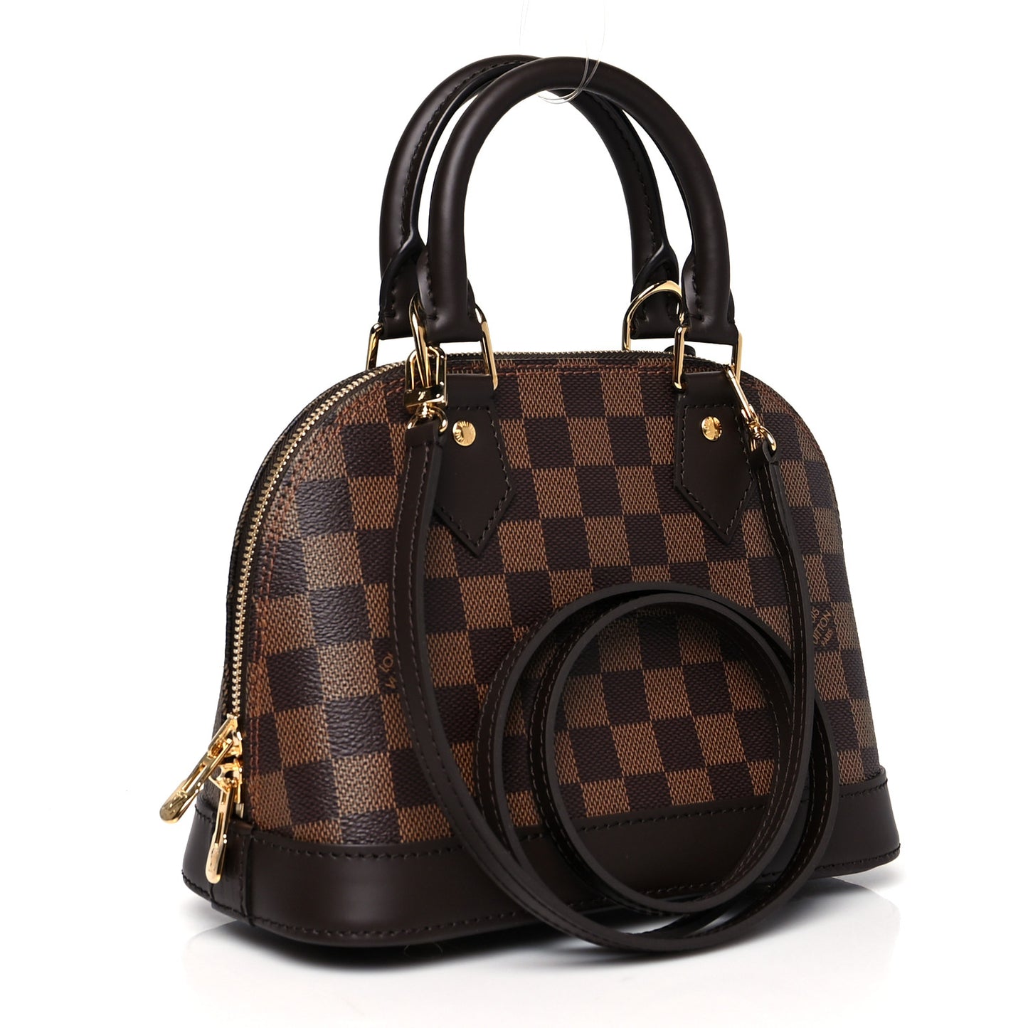 Damier Ebene Alma BB