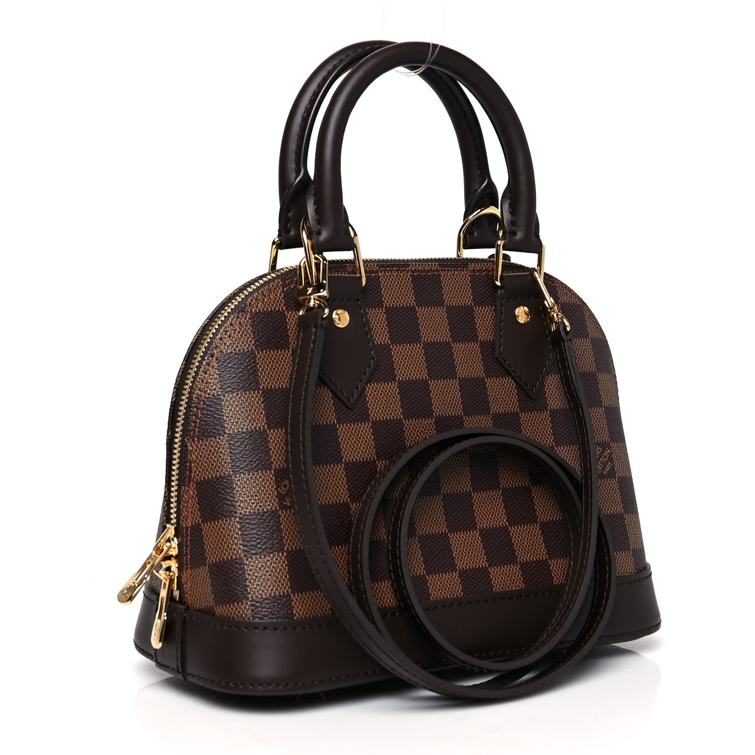 Louis Vuitton Damier Ebene Alma BB 3 of 10