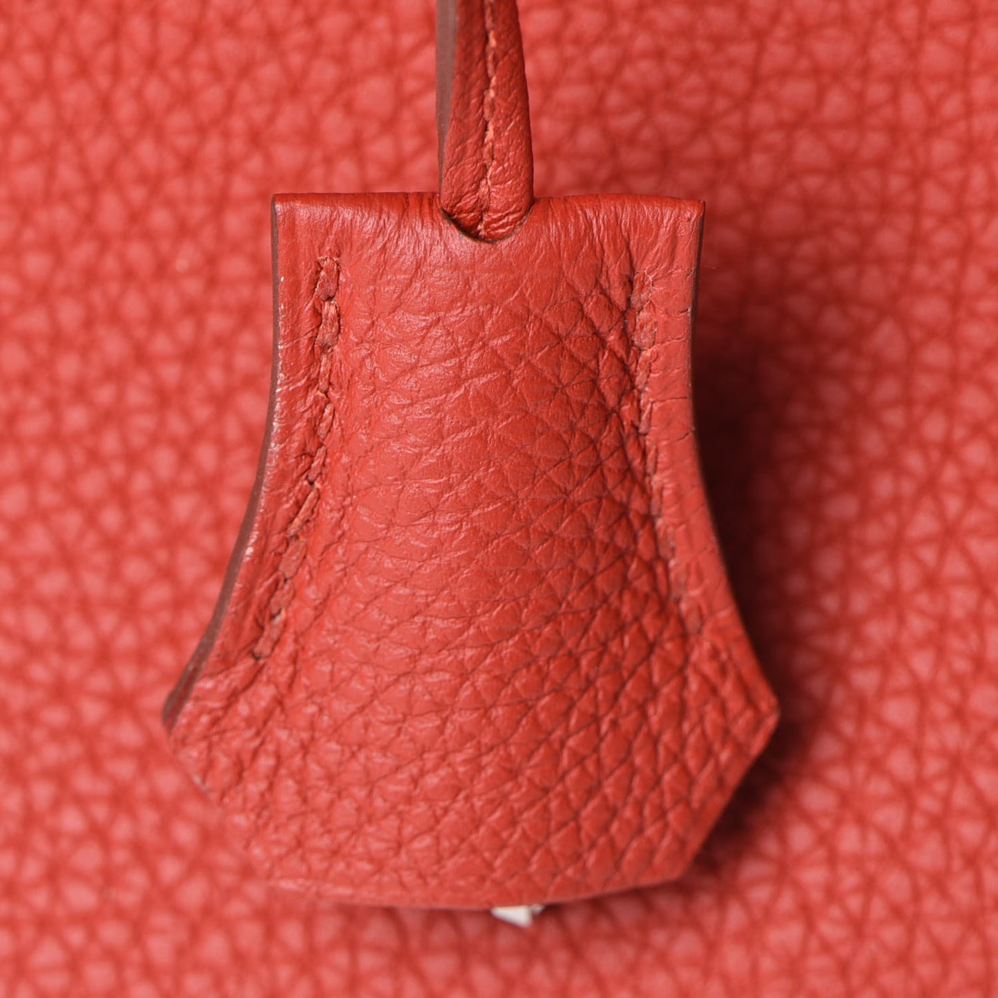 Togo Birkin 35 Vermillion