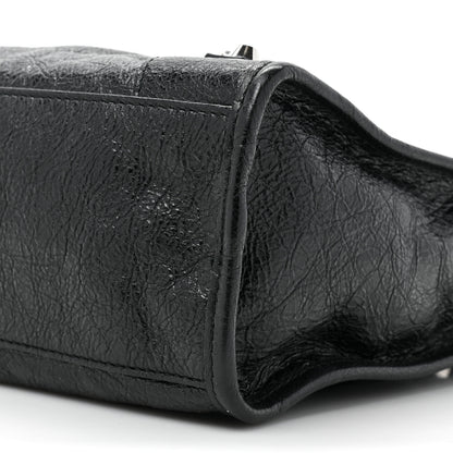 Balenciaga Agneau Classic Silver Hardware S City Black 8 of 10