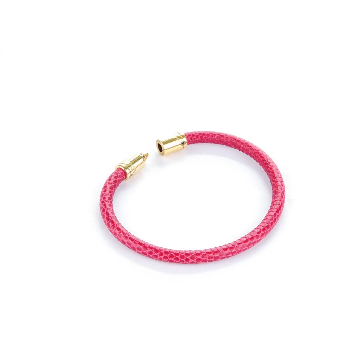 Lizard Keep It Bracelet 19 Fuchsia
