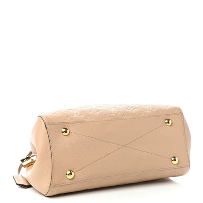 Louis Vuitton Empreinte Montaigne MM Dune 4 of 9