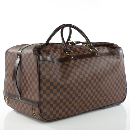 Louis Vuitton Damier Ebene Eole 60 Rolling Luggage 23 of 30