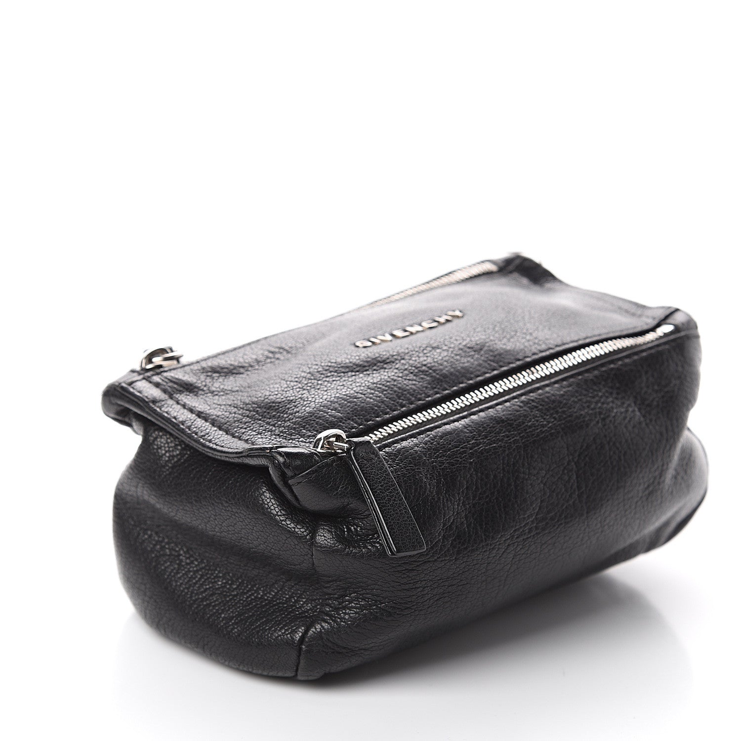 Givenchy Sugar Goatskin Pandora Wristlet Black 3 of 7