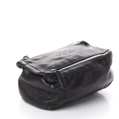 Givenchy Sugar Goatskin Pandora Wristlet Black 3 of 7