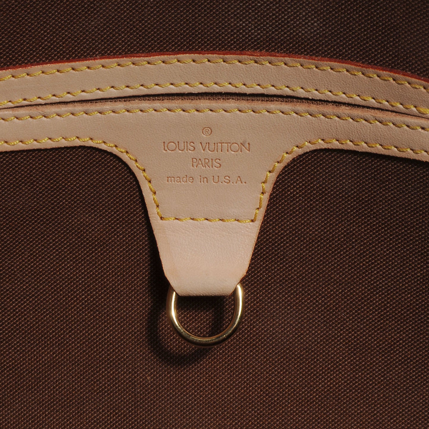 Monogram Ellipse MM