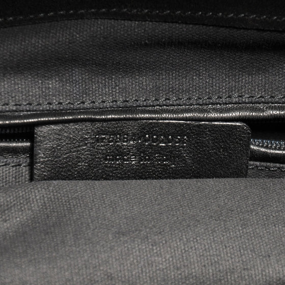 Saint Laurent Leather Medium Downtown Tote Black 6 of 7