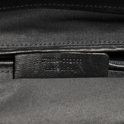Saint Laurent Leather Medium Downtown Tote Black 6 of 7