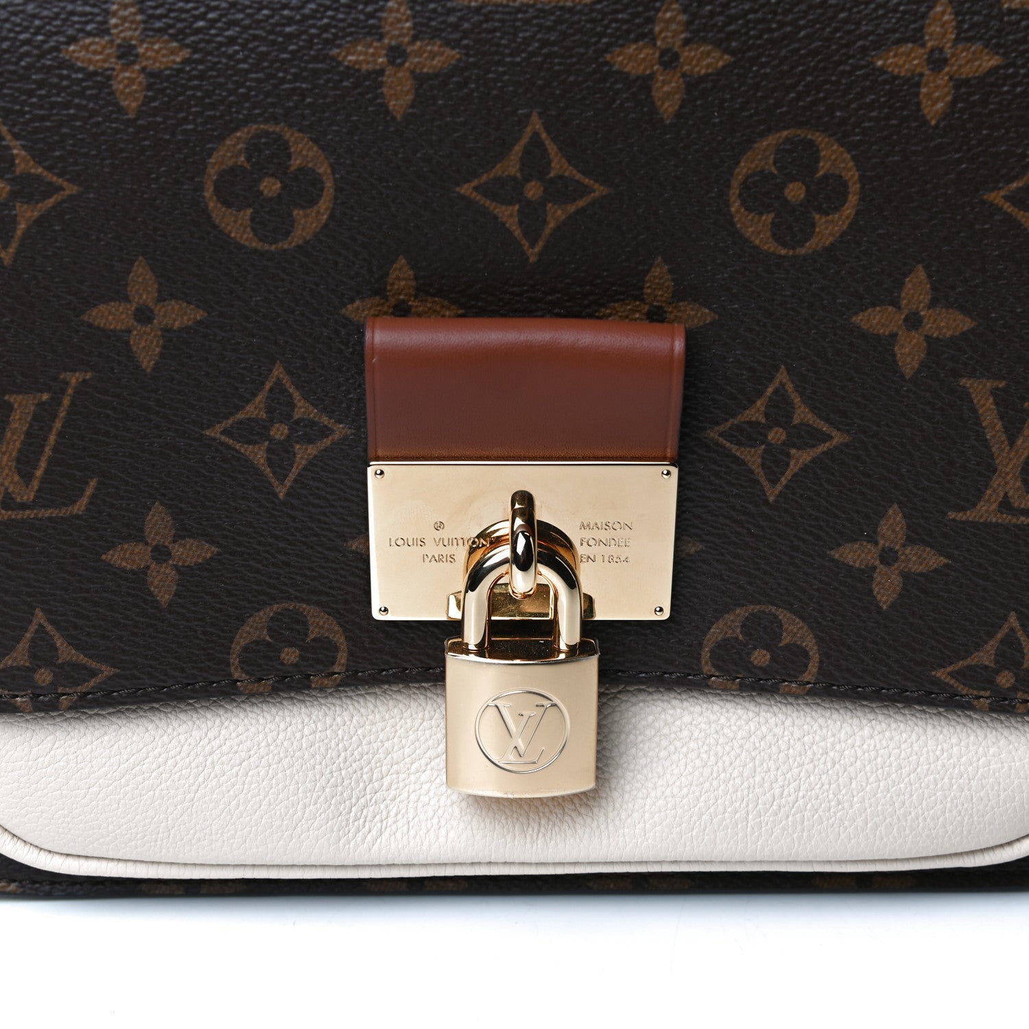 Louis Vuitton Monogram Vaugirard Creme 15 of 20
