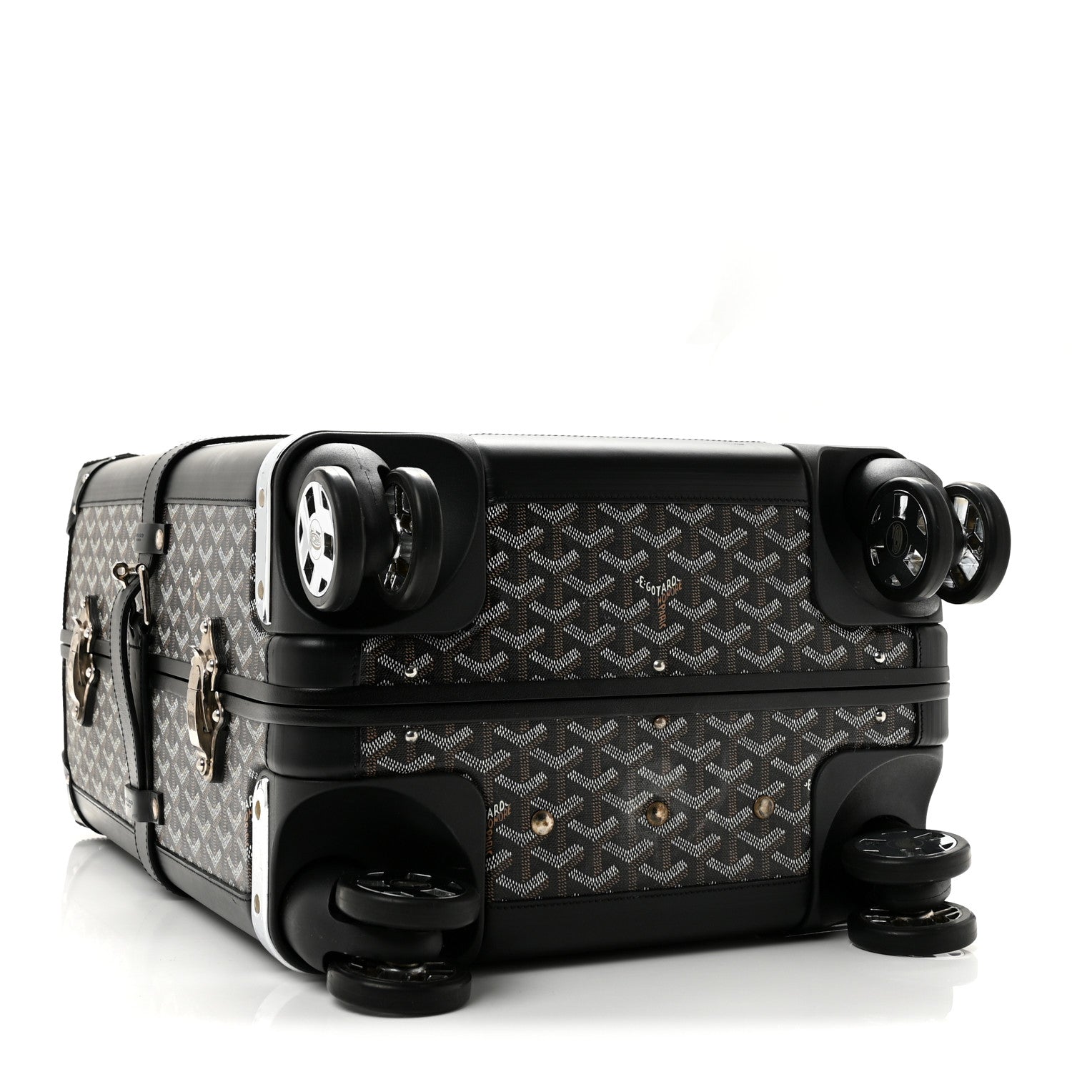 Goyard Goyardine Bourget PM Black 3 of 11