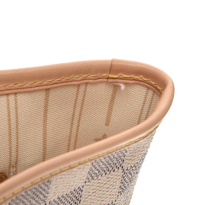 Louis Vuitton Damier Azur Neverfull MM 8 of 8