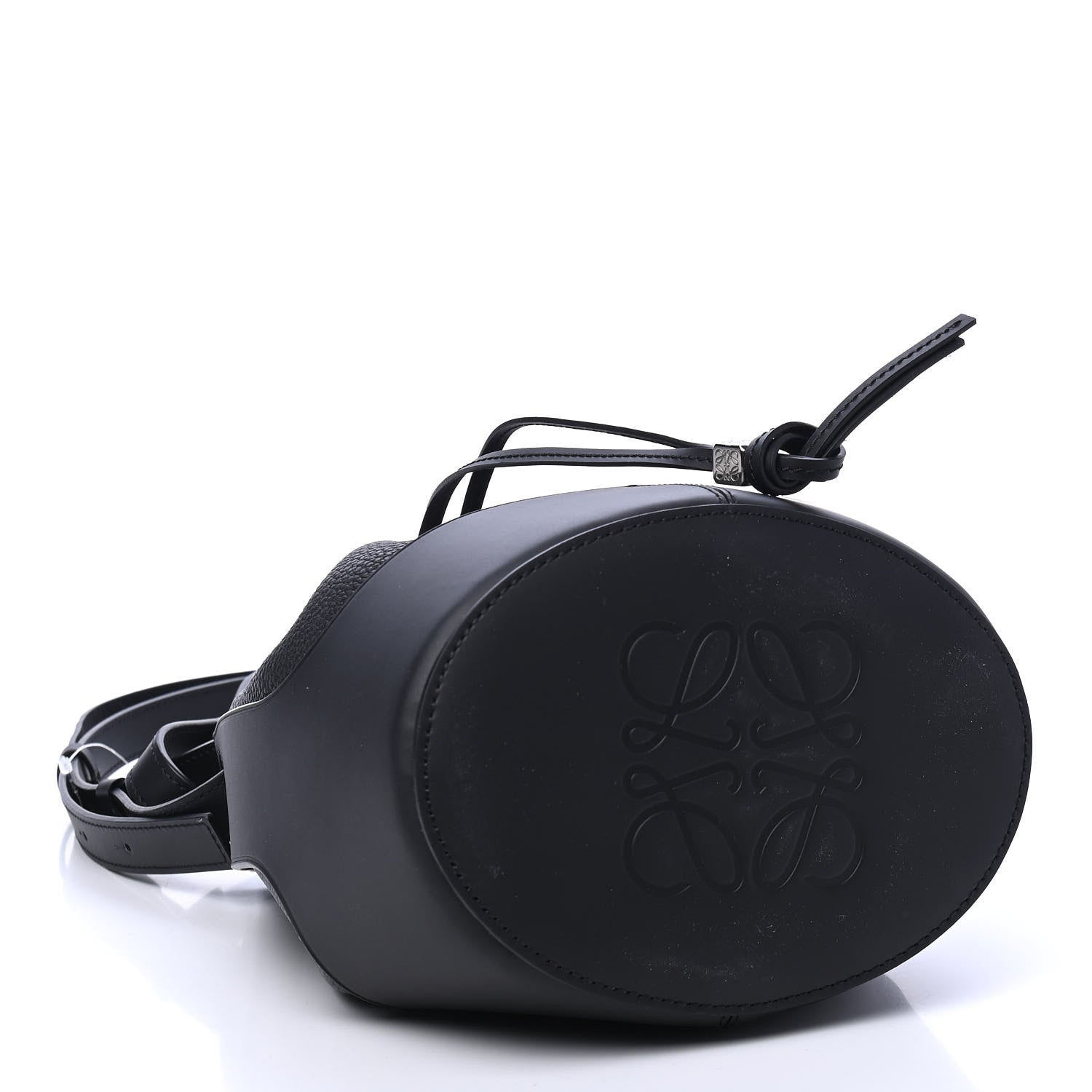 Loewe Grained Calfskin Small Balloon Bag Black 3 of 6