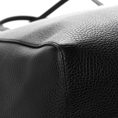Gucci Pebbled Calfskin Medium Swing Tote Black 10 of 16