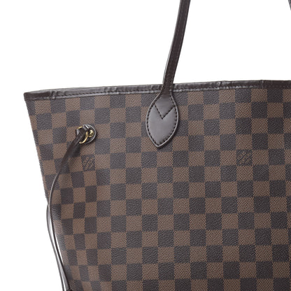 Louis Vuitton Damier Ebene Neverfull MM 7 of 14