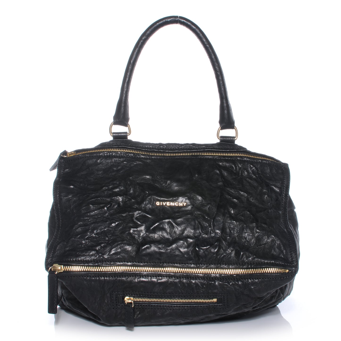 Tumbled Sheepskin Large Pandora Black