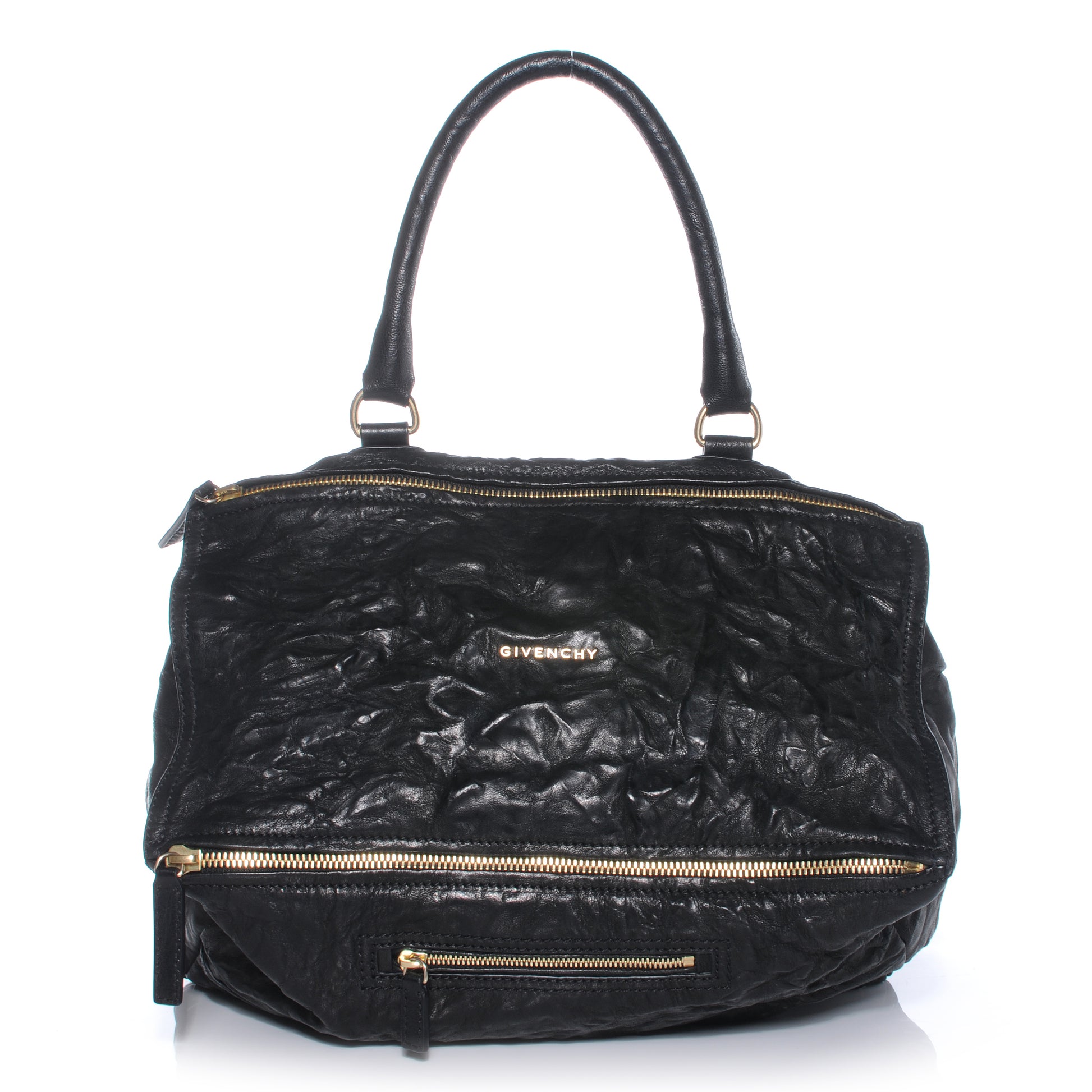 Givenchy Tumbled Sheepskin Large Pandora Black 1 of 6
