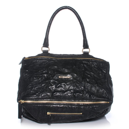 Givenchy Tumbled Sheepskin Large Pandora Black 1 of 6