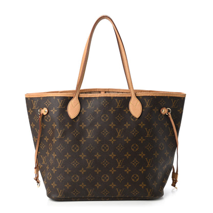 Louis Vuitton Monogram Neverfull MM 1 of 11