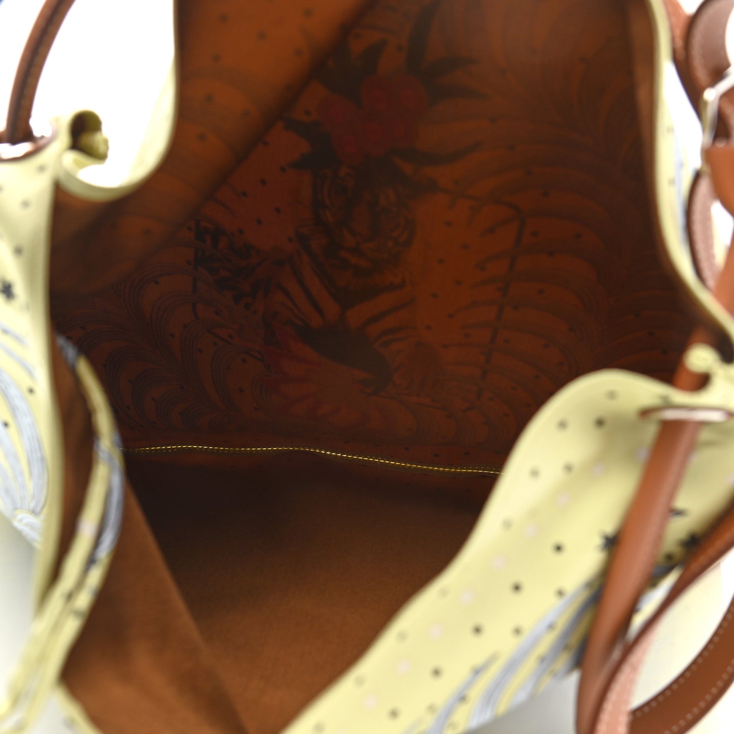 Silk City Tigre Royale Bag
