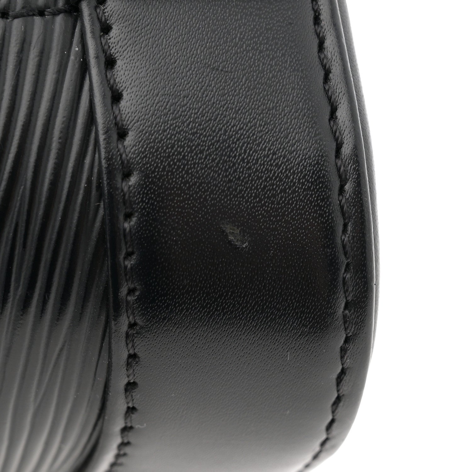 Louis Vuitton Epi Alma BB Black 10 of 13