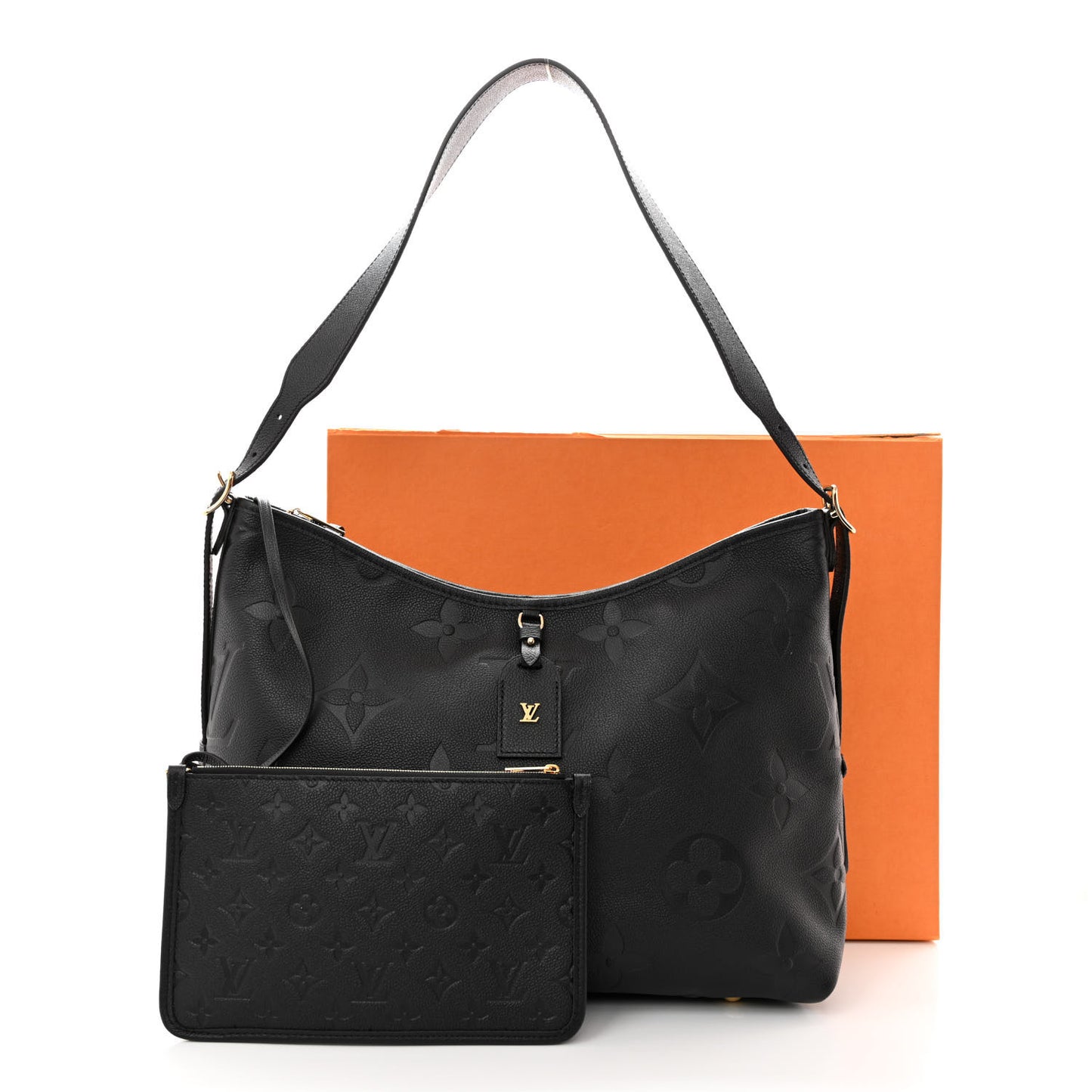 Empreinte Monogram Giant CarryAll MM Black