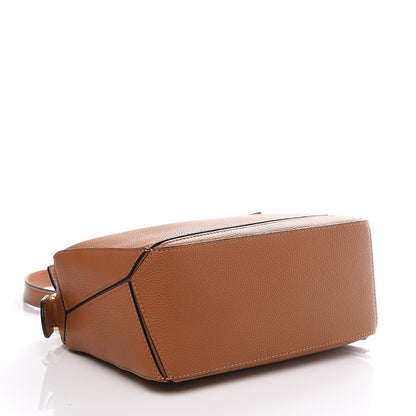 Loewe Calfskin Small Puzzle Bag Light Caramel 3 of 8