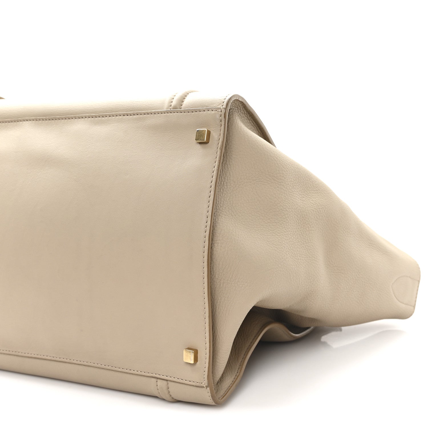 Celine Supple Calfskin Large Phantom Luggage Dune 9 of 11