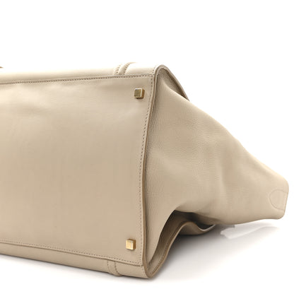 Celine Supple Calfskin Large Phantom Luggage Dune 9 of 11