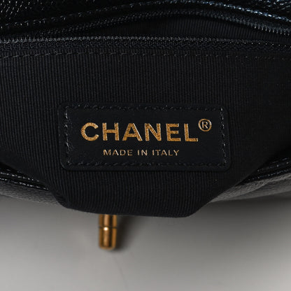 Chanel Iridescent Caviar Quilted Mini My Perfect Flap Black 6 of 11