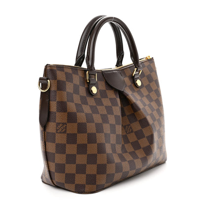 Louis Vuitton Damier Ebene Siena PM 3 of 9