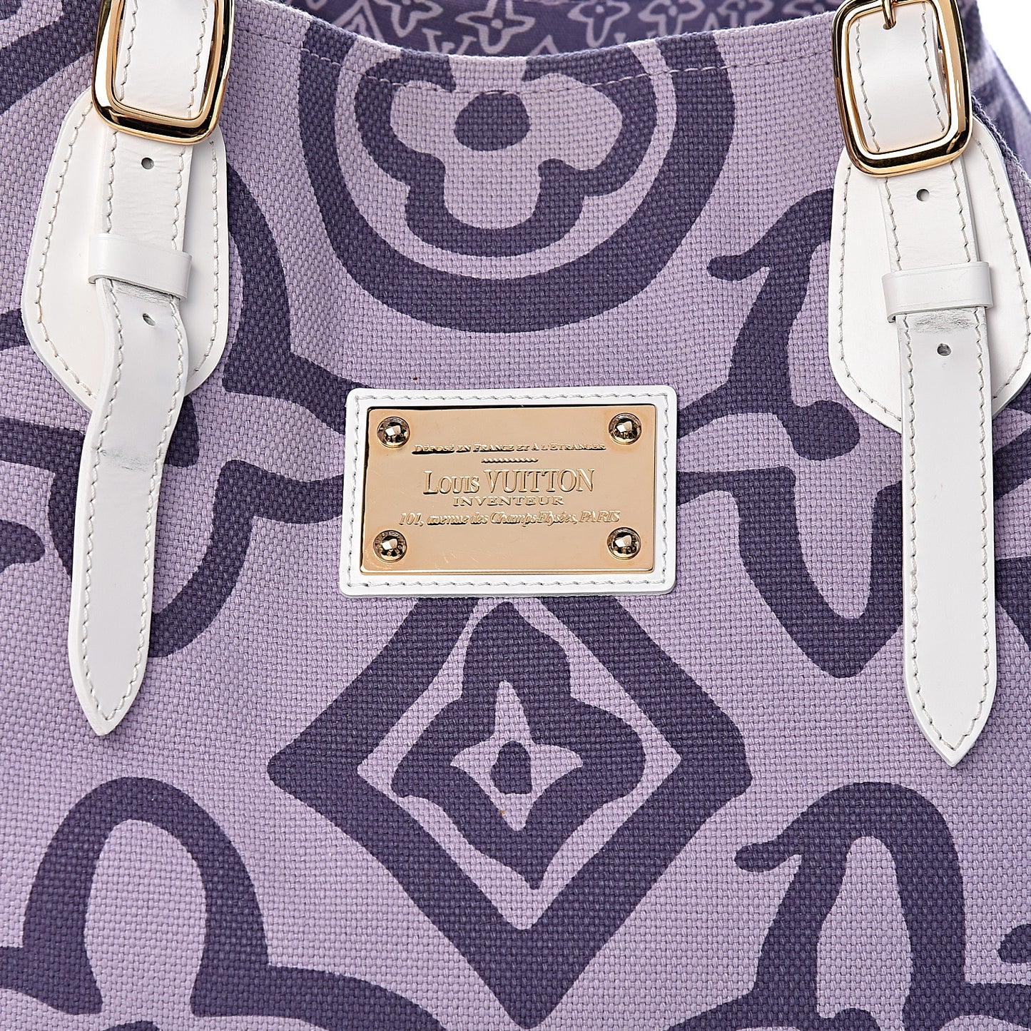 Tahitienne Cabas GM Lilac