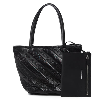 Alexander Wang Nylon Quilted Roxy Tote Black 1 of 12