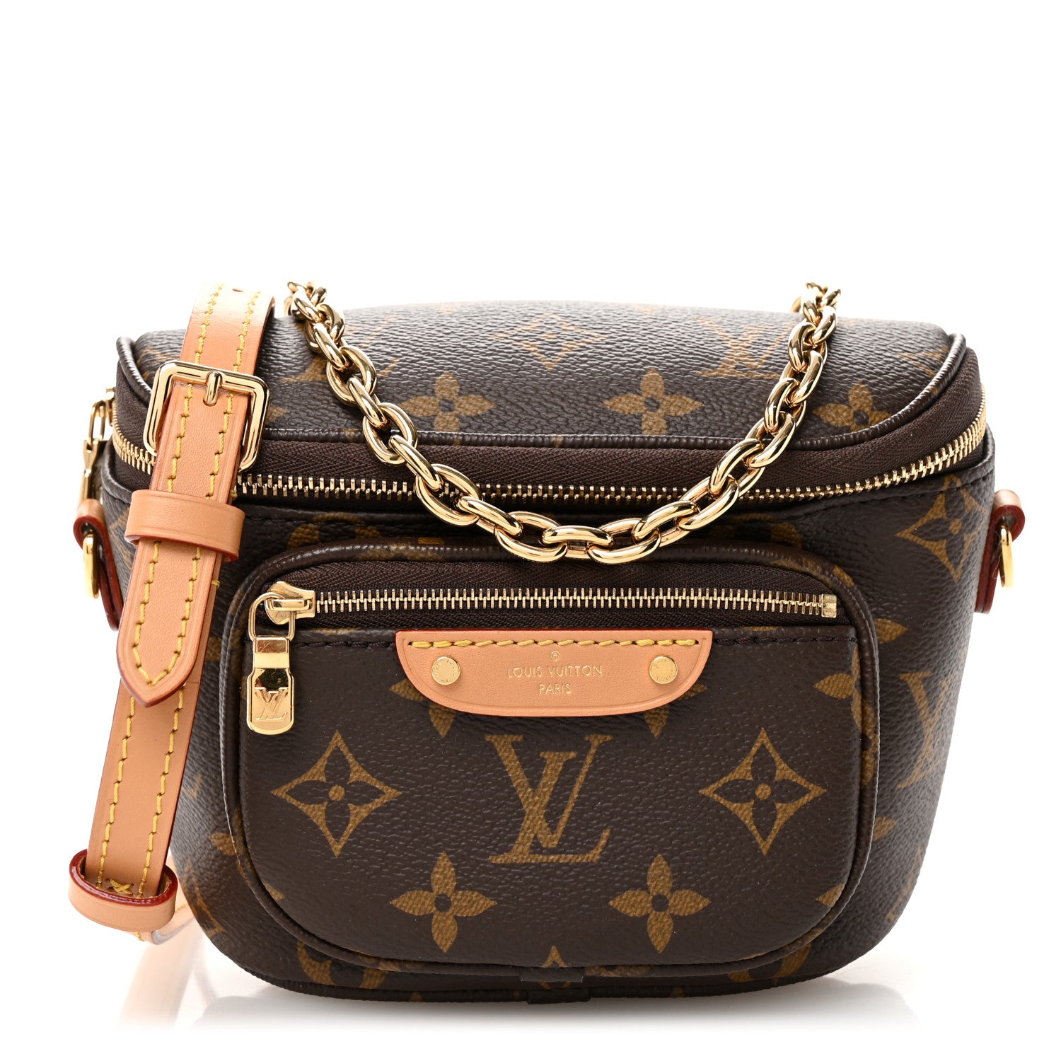 Louis Vuitton Monogram Mini Bumbag 1 of 10