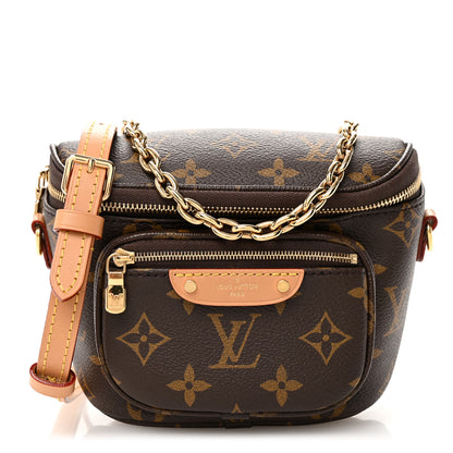 Louis Vuitton Monogram Mini Bumbag 1 of 10