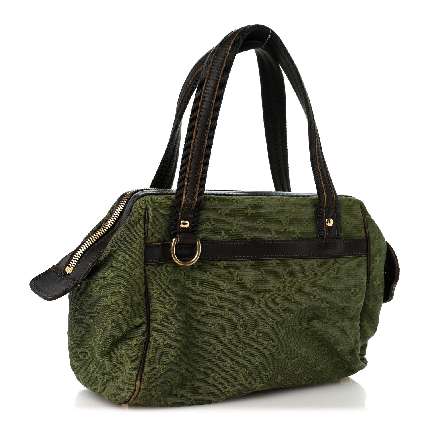 Louis Vuitton Mini Monogram Josephine PM Kaki 3 of 13