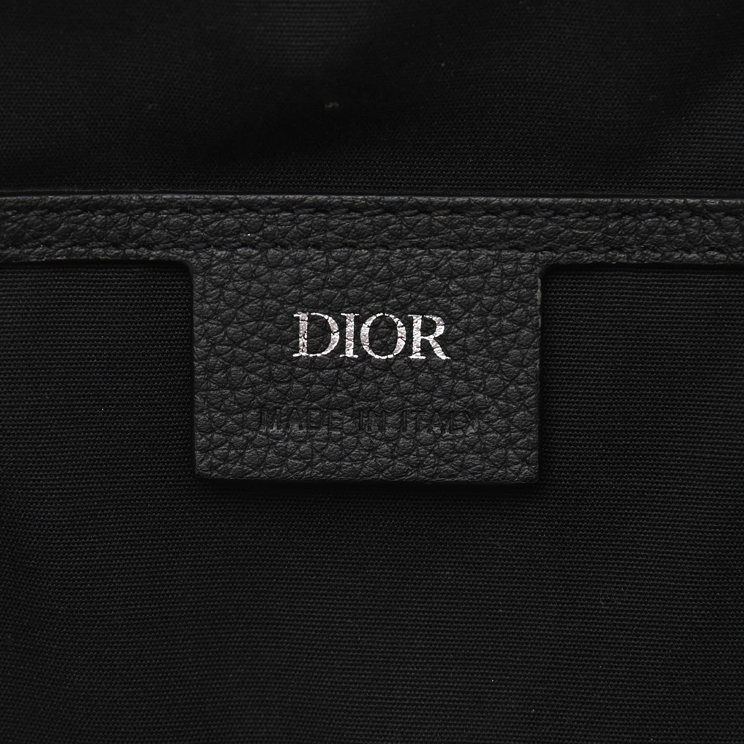 Christian Dior Oblique Mini Rider Backpack Black 5 of 12