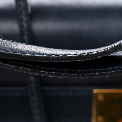 Hermes Box Kelly Retourne 32 Indigo Indigo 19 of 22