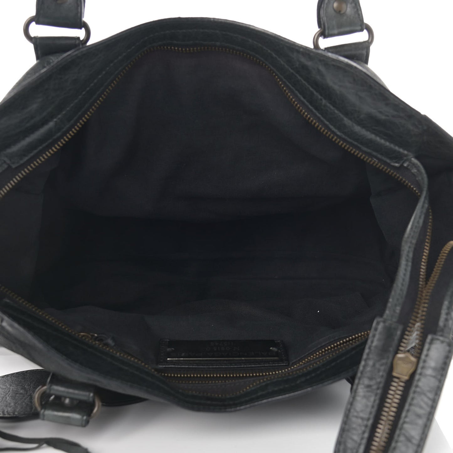 Agneau Classic Hardware City Black